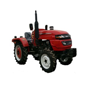 Large power tractor QLN1004 100hp farm wheel tractor with luxurious cab